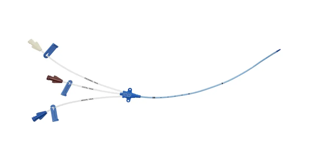 Arrow Ca-25703-a Multi-lumen Central Venous Catheterization Kit User Guide