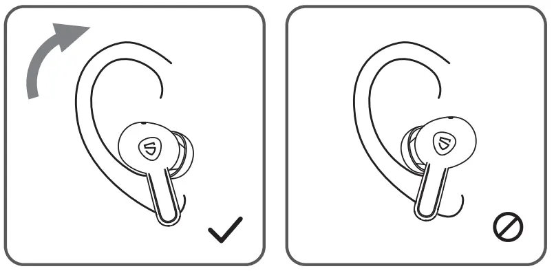 SOUNDPEATS Air3 Pro Noise Cancelling Bluetooth V5 2 Wireless Earbuds - fig 3