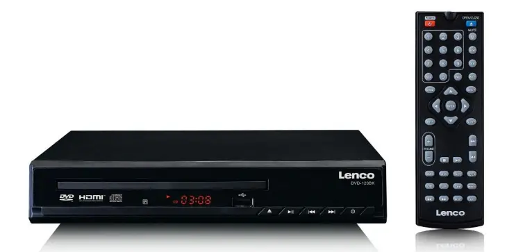 Lenco DVD-120 DVD CD USB Player -