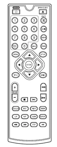 Lenco DVD-120 DVD CD USB Player - Fig