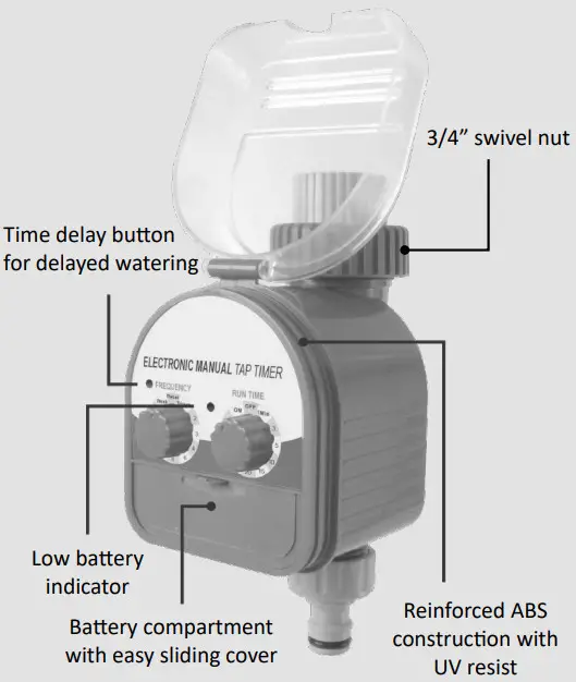 NAKAYAMA PRO GH9135 Electric Watering Developer - fIGURE