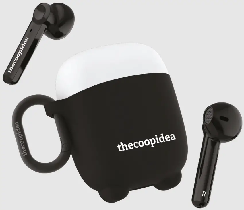 thecoopidea CP-TW10 Candy 2 True Wireless Earbuds