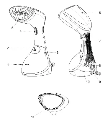 BRAYER-BR4123-Handheld-steamer-01
