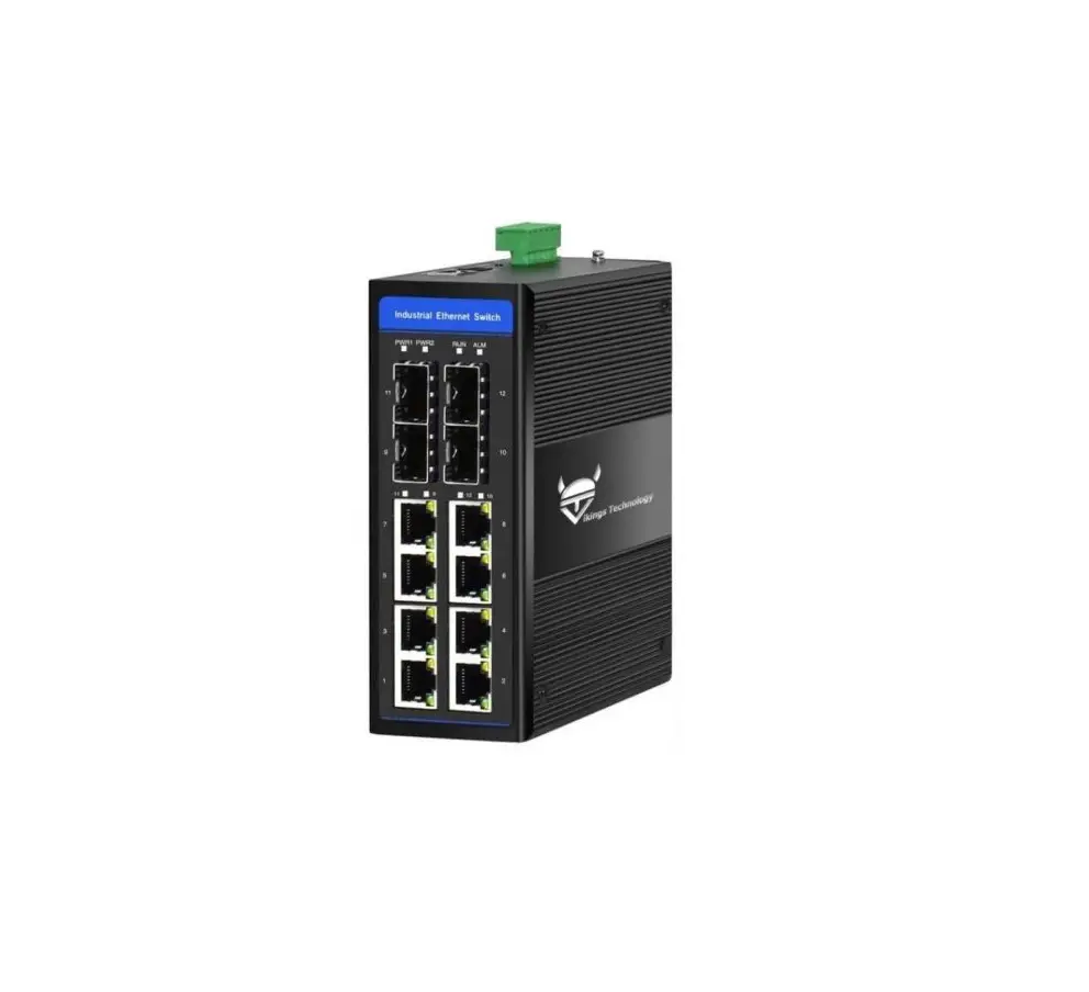 Viking Technology Smg840-d2 Managed Industrial Switch Installation Guide