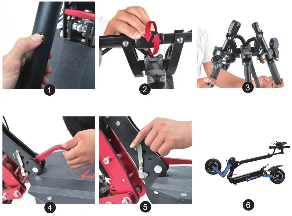 LAOTIE Electric Scooter - folding