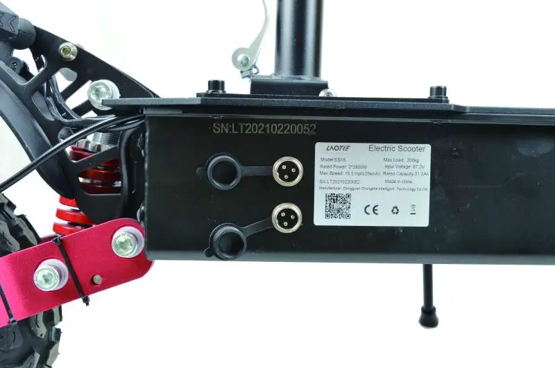 LAOTIE Electric Scooter -open