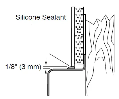 KOHLER 71171120-0 Ensemble Vikrell Right-Hand Drain Rectangular Skirted Bathtub fig 13