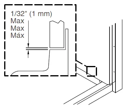 KOHLER 71171120-0 Ensemble Vikrell Right-Hand Drain Rectangular Skirted Bathtub fig 17