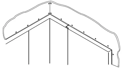 KOHLER 71171120-0 Ensemble Vikrell Right-Hand Drain Rectangular Skirted Bathtub fig 20