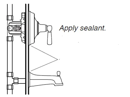 KOHLER 71171120-0 Ensemble Vikrell Right-Hand Drain Rectangular Skirted Bathtub fig 21