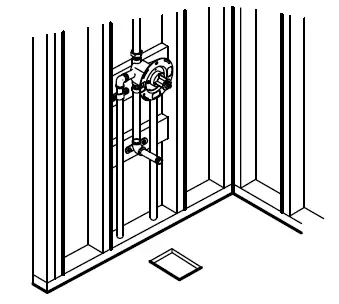 KOHLER 71171120-0 Ensemble Vikrell Right-Hand Drain Rectangular Skirted Bathtub fig 3