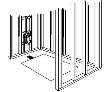 KOHLER 71171120-0 Ensemble Vikrell Right-Hand Drain Rectangular Skirted Bathtub fig 5