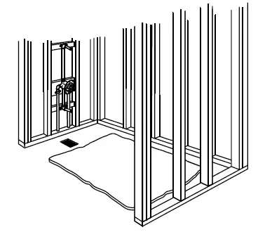 KOHLER 71171120-0 Ensemble Vikrell Right-Hand Drain Rectangular Skirted Bathtub fig 6