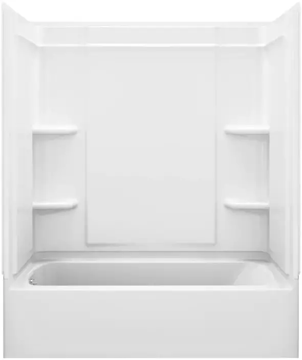 KOHLER 71171120-0 Ensemble Vikrell Right-Hand Drain Rectangular Skirted Bathtub product