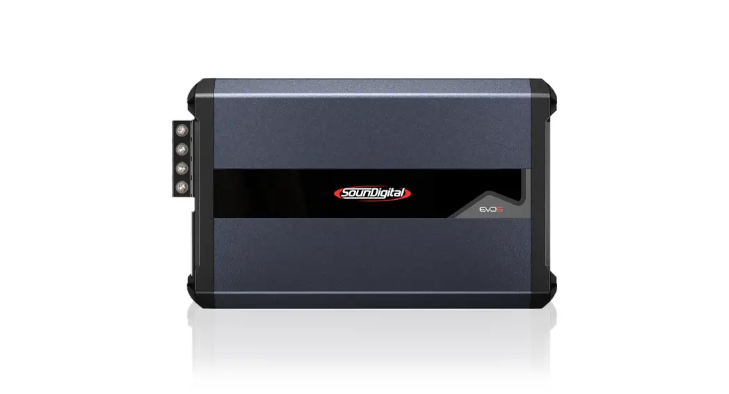 Soundigital 2000.4 Evo5 Amplifier User Manual Soundigital 2000.4 Evo5 Amplifier User Manual