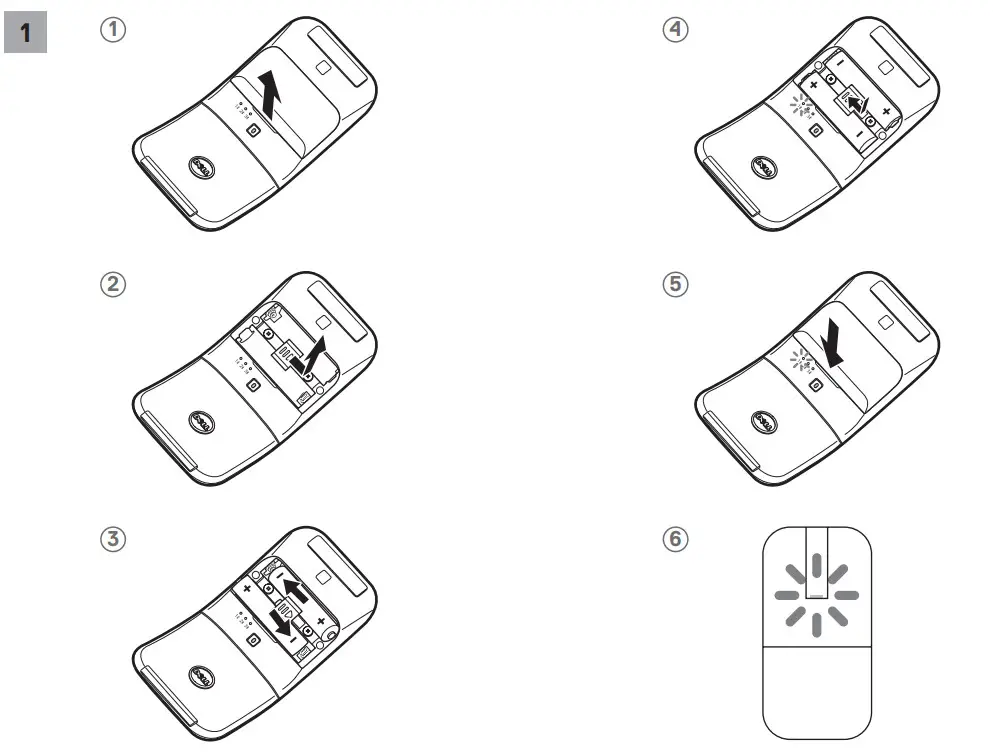 DELL MS700 Bluetooth Mouse - Figure 1