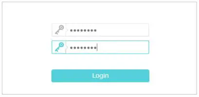 tp-link TL-WPA7517 AV1000 Gigabit Powerline ac Wi-Fi Extender User Guide - Create a password to log in