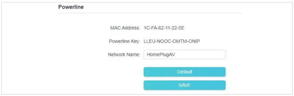 tp-link TL-WPA7517 AV1000 Gigabit Powerline ac Wi-Fi Extender User Guide - Go to Basic Powerline