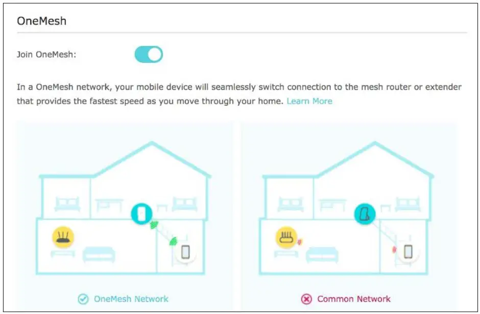 tp-link TL-WPA7517 AV1000 Gigabit Powerline ac Wi-Fi Extender User Guide - How to Set Up a OneMeshTM Network