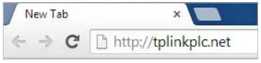 tp-link TL-WPA7517 AV1000 Gigabit Powerline ac Wi-Fi Extender User Guide - Launch a web browser