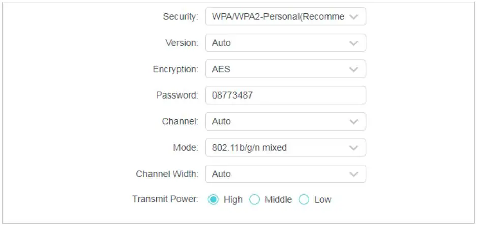 tp-link TL-WPA7517 AV1000 Gigabit Powerline ac Wi-Fi Extender User Guide - To customize more advanced settings
