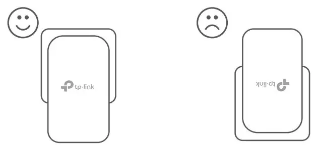 tp-link TL-WPA7517 AV1000 Gigabit Powerline ac Wi-Fi Extender User Guide - Use the product in below directions