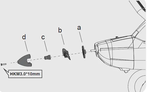 Arrows HOBBY 1300mm Arrow RC Bigfoot 13