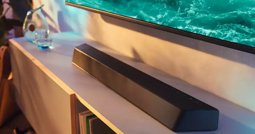 Philips Tab8507b Soundbar 3.1 With Wireless Subwoofer User Manual