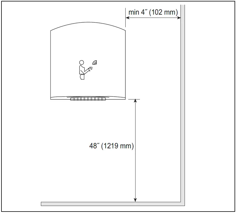 STIEBEL-ELTRON-073724-G-GALAXY-M1-Hand-Dryer-fig-3