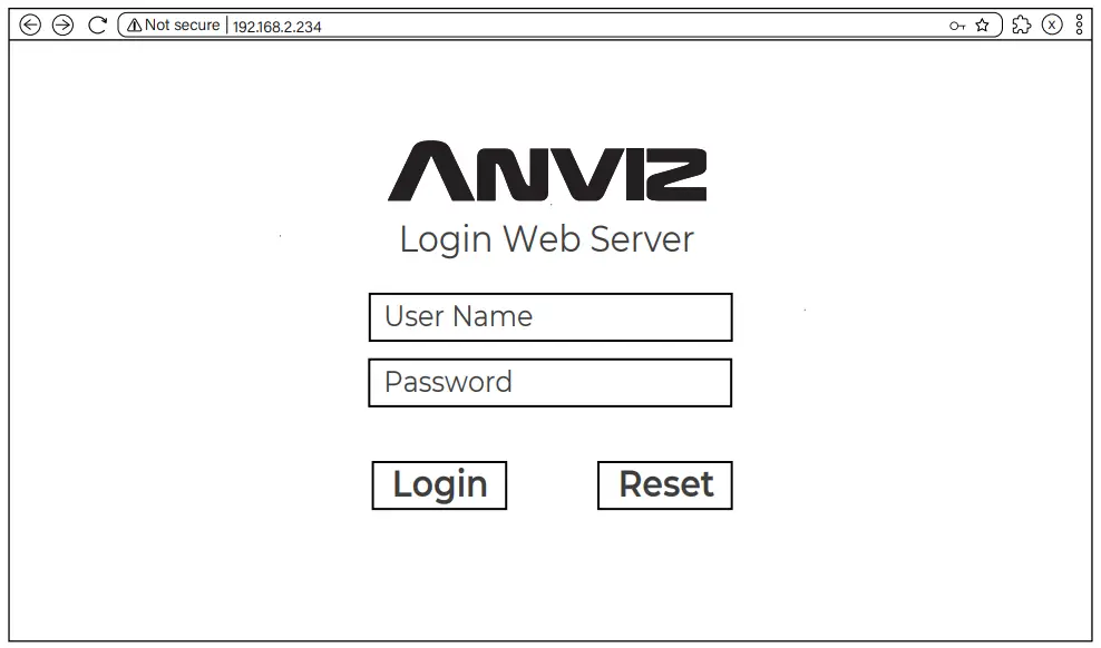 ANVIZ M Bio Portable Bluetooth Enabled Fingerprint &amp RFID Device - default address
