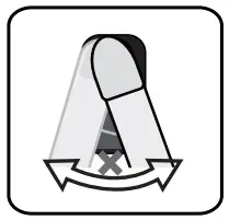 ANVIZ M Bio Portable Bluetooth Enabled Fingerprint &amp RFID Device - finger