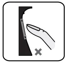 ANVIZ M Bio Portable Bluetooth Enabled Fingerprint &amp RFID Device - fingertip