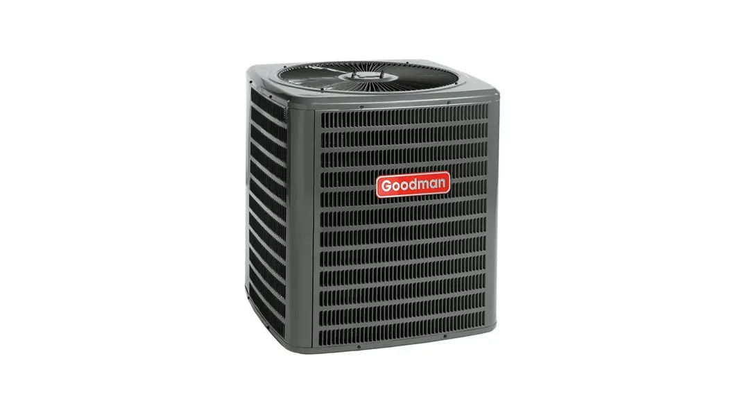 Goodman R-410a Air Conditioner & Heat Pump Condensing Units User Manual Goodman R-410a Air Conditioner & Heat Pump Condensing Units User Manual