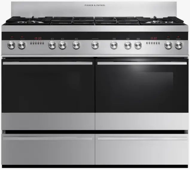FISHER   PAYKEL OR120DDWGX2 Freestanding Range Cooker