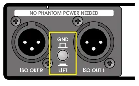UNiKA Pro Series Audio Interface Multi-Media Direct Box-fig4
