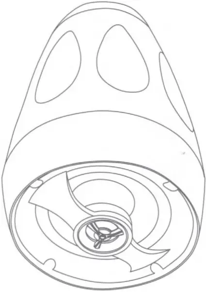 OSD AUDIO FORZA 80W Outdoor Pendant Speaker A1