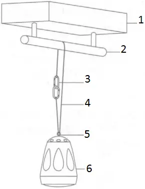 OSD AUDIO FORZA 80W Outdoor Pendant Speaker A12