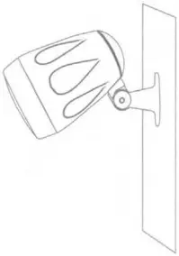 OSD AUDIO FORZA 80W Outdoor Pendant Speaker A14