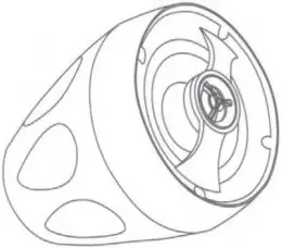 OSD AUDIO FORZA 80W Outdoor Pendant Speaker A2