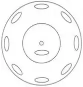 OSD AUDIO FORZA 80W Outdoor Pendant Speaker A4