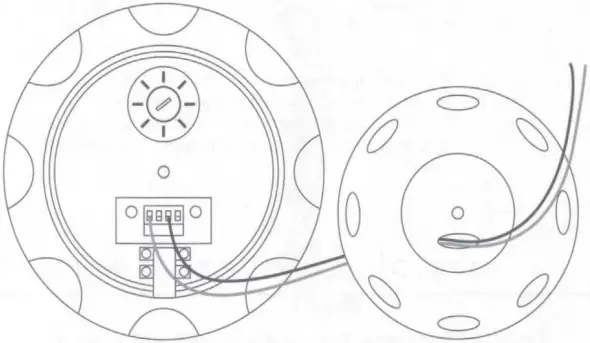 OSD AUDIO FORZA 80W Outdoor Pendant Speaker A9