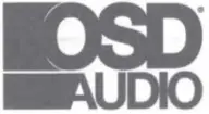 OSD AUDIO logo