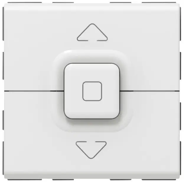 legrand 0 770 25 Mosaic Roller Blind Push Button