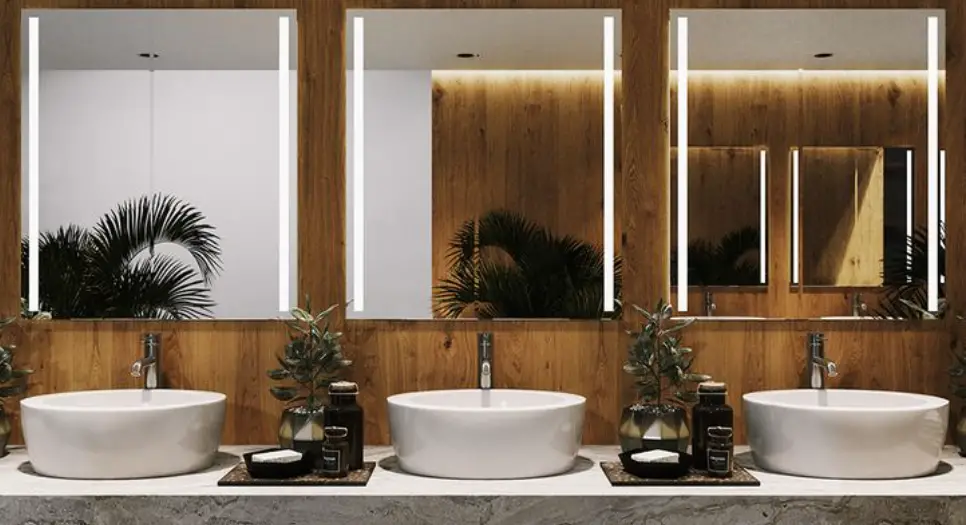 Muatoa Mua-12387xx Grand Lux Led Light Mirror Instruction Manual