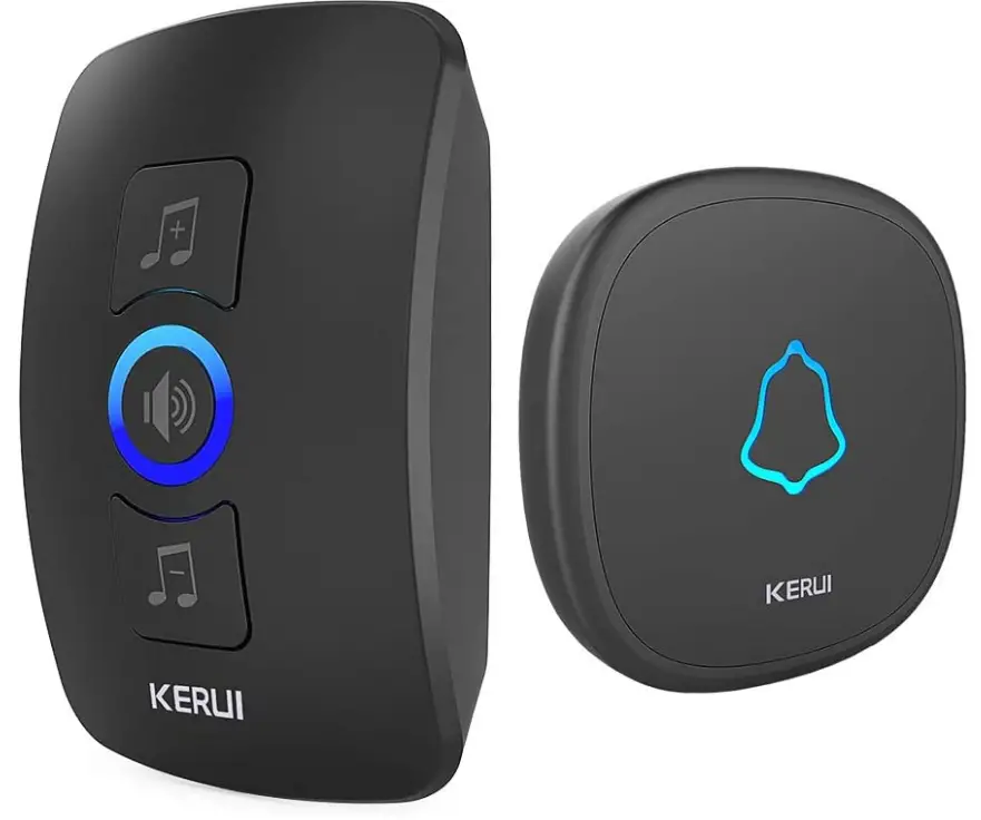 TOWODE-KERUI-M525-Doorbell-Home Security-Welcome-Wireless-Smart-Chimes