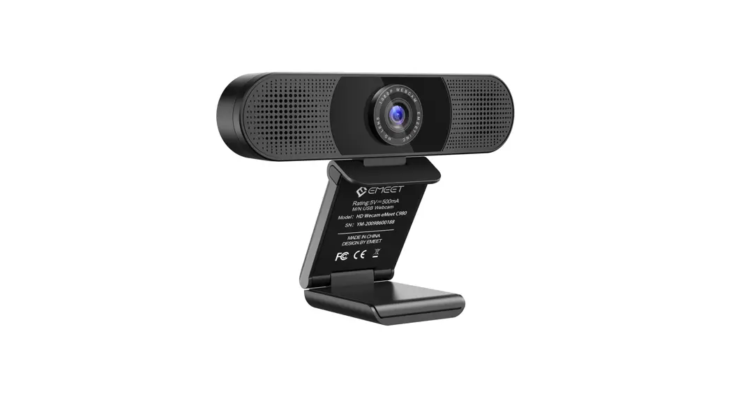 Hd Webcam Emeet C980 Pro Full Hd Webcam Instruction Manual Hd Webcam Emeet C980 Pro Full Hd Webcam Instruction Manual