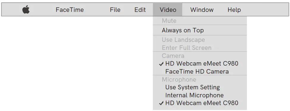 HD Webcam eMeet C980 Pro Full HD Webcam - HD Webcam eMeet C 980