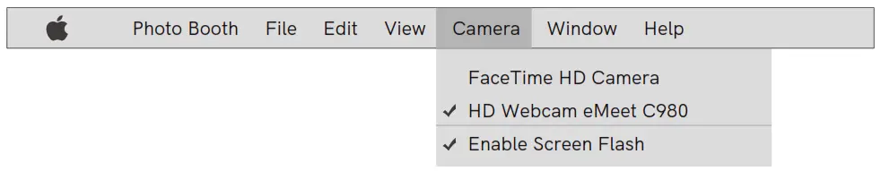 HD Webcam eMeet C980 Pro Full HD Webcam - HD Webcam eMeet C980