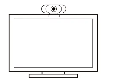 HD Webcam eMeet C980 Pro Full HD Webcam - Place your webcam