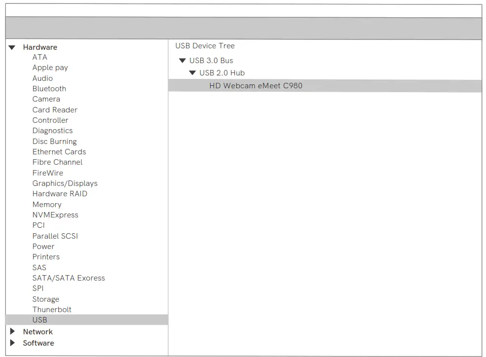 HD Webcam eMeet C980 Pro Full HD Webcam - fig 1